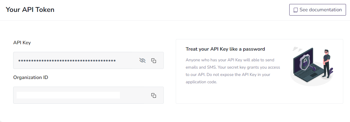 Already have API Key